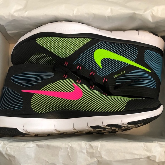 Nike Free Train Instinct FlyWire - Size 14 - Picture 1 of 4
